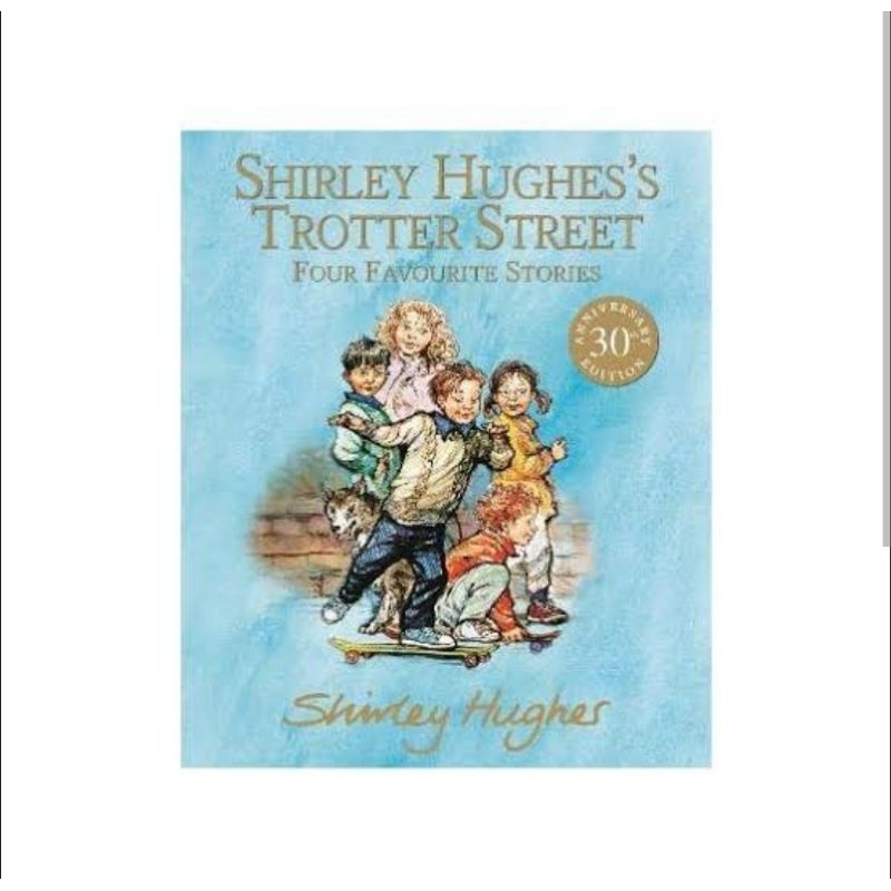 Shirley Hughes's Trotter Street