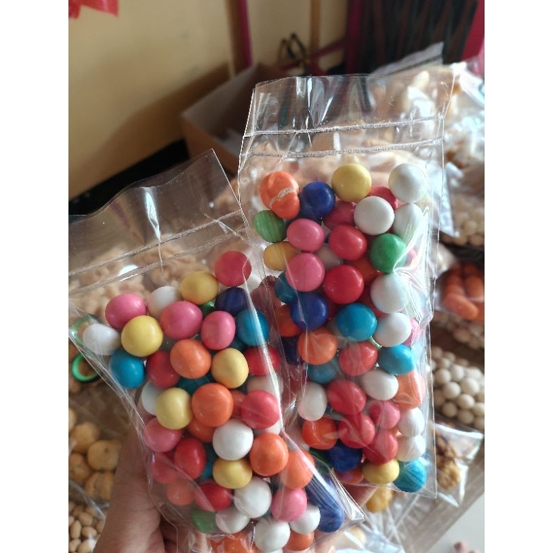 

bola bola pelangi 30 gr