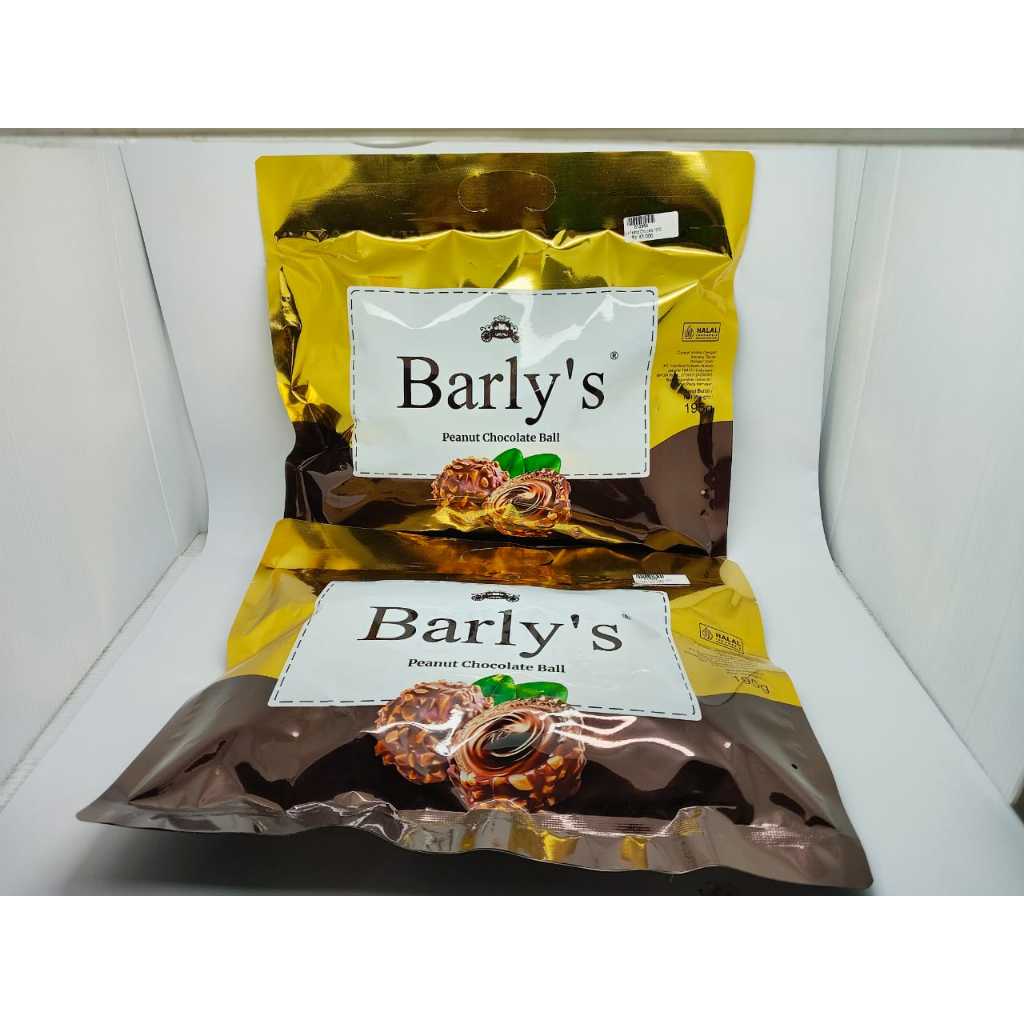 

Barly's Peanut Chocolate Ball 195gr
