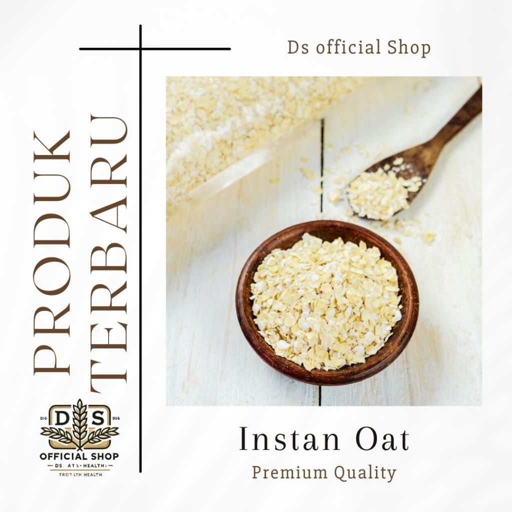 

Gluten Free Organic Instan Oat 500gr - 1 kg