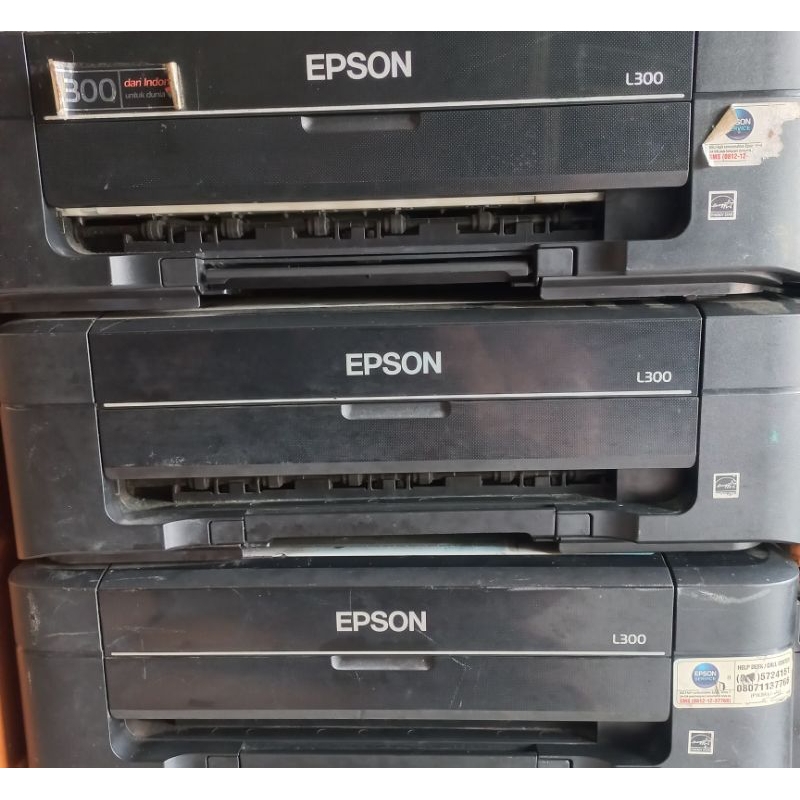 epson L300 tanpa print head
