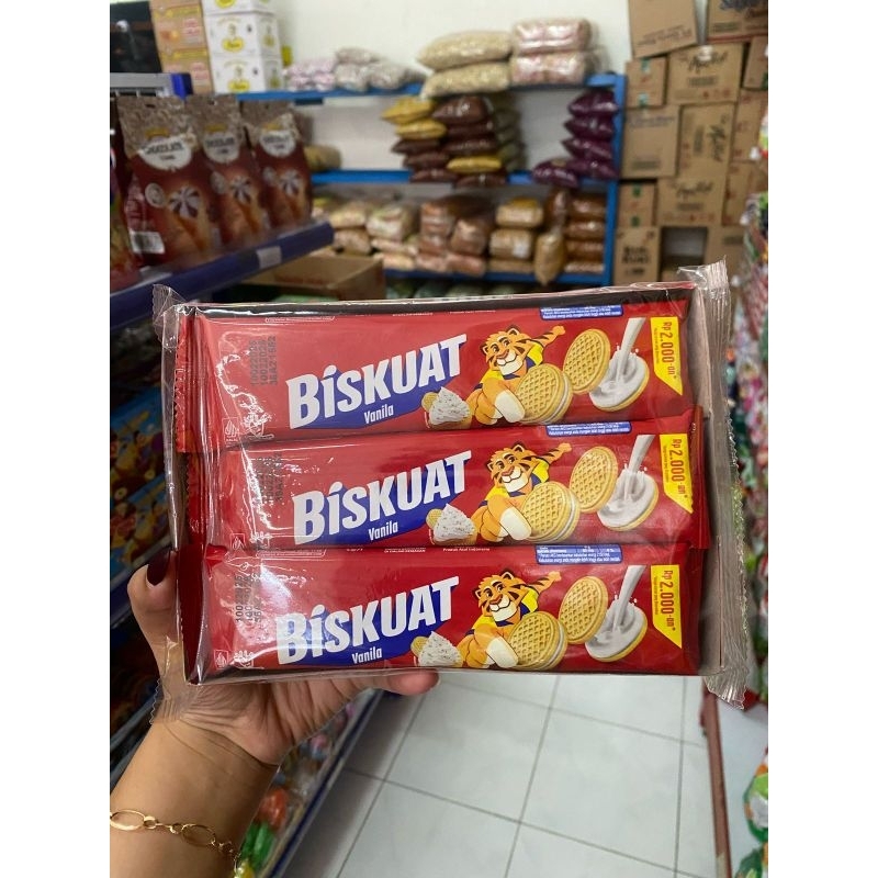 

BISKUIT BOX isi 12 pcs