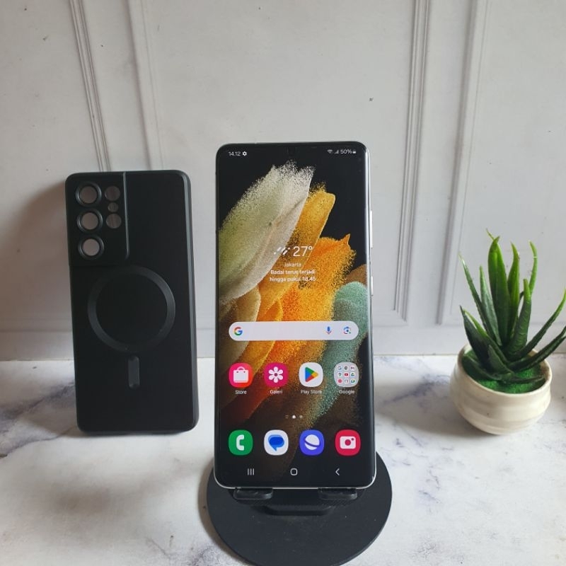 Samsung S21 Ultra 5g Second Original Resmi Sein Mulus