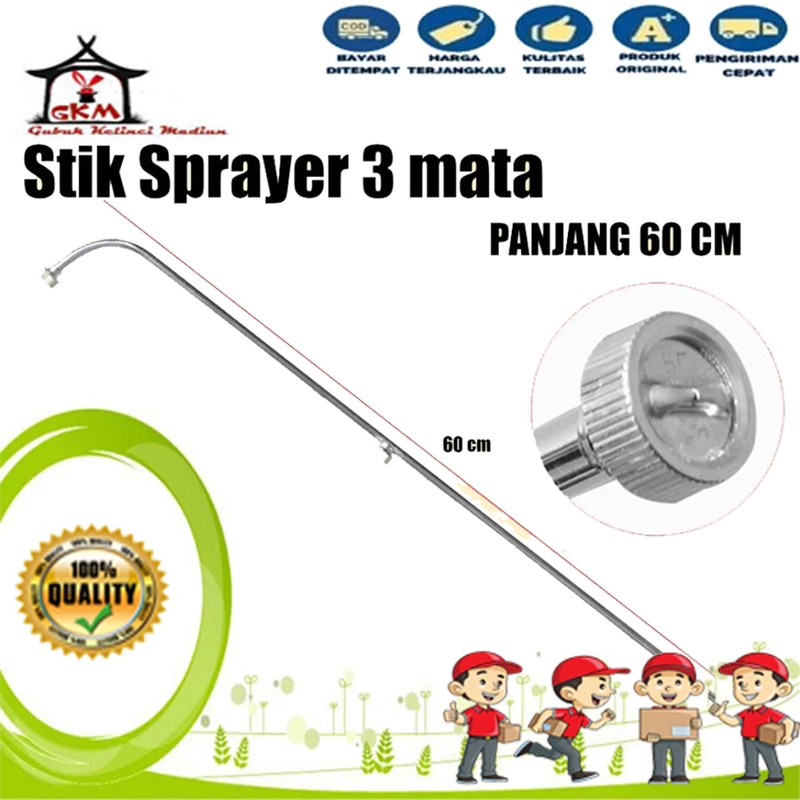 Stik Sprayer Elektriik Steinless Mata 3