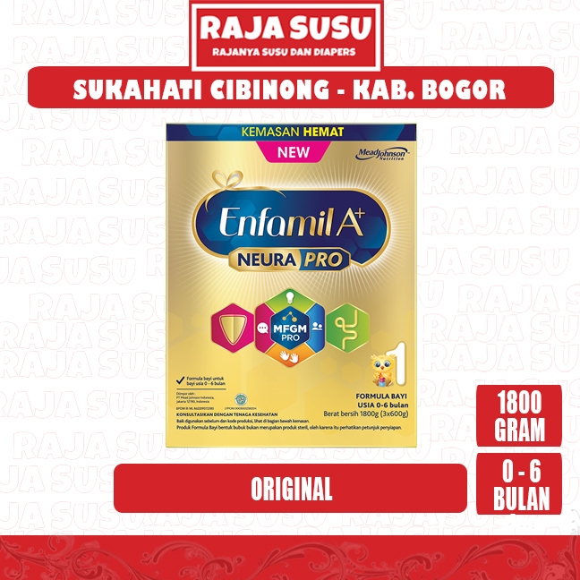 ENFAMIL 1 1800 GR - RAJA SUSU