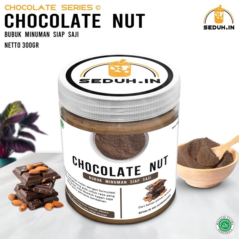

Toples 300gr / minuman premium mix CHOCOLATE NUT