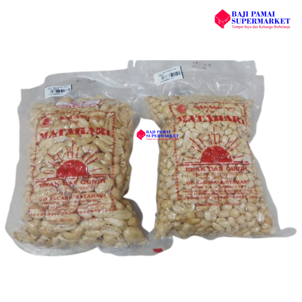

Kacang Matahari all variant 500gr Rasa Original / Bawang Putih 500 gr