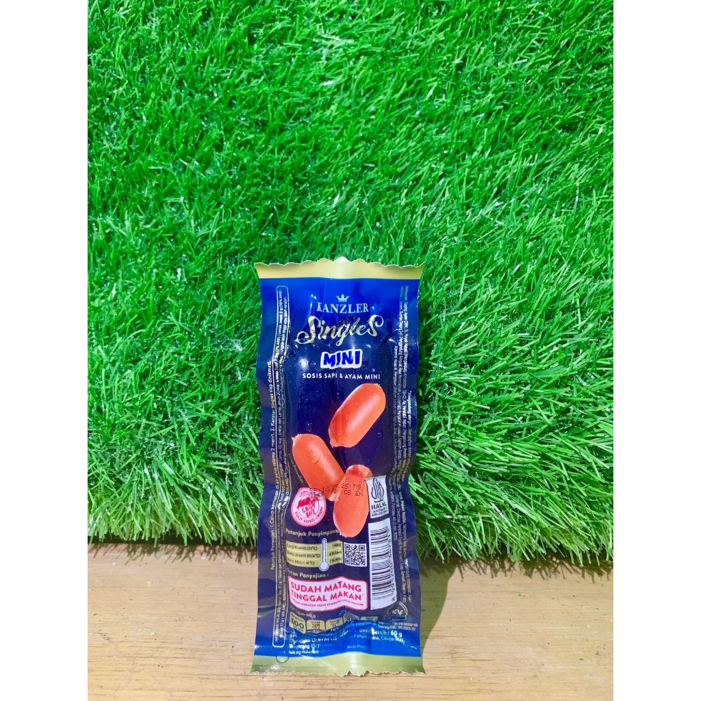 

Kanzler Singles Sosis Mini Isi 4
