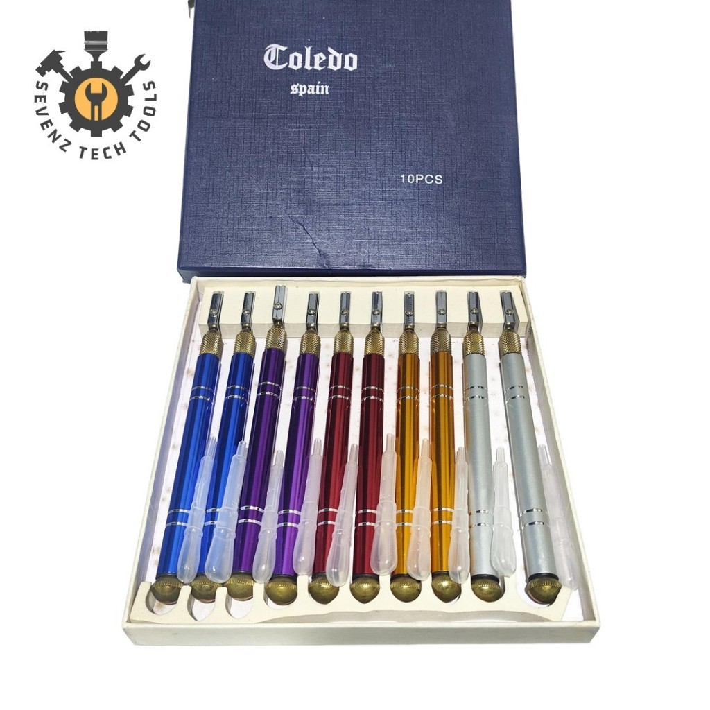 PISAU POTONG KACA TOLEDO ALAT PEMOTONG KACA GLASS CUTTER KATER MINYAK PEMOTONG KACA