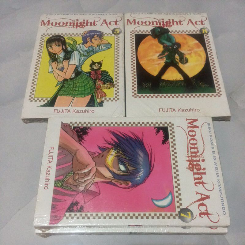 komik moonlight act