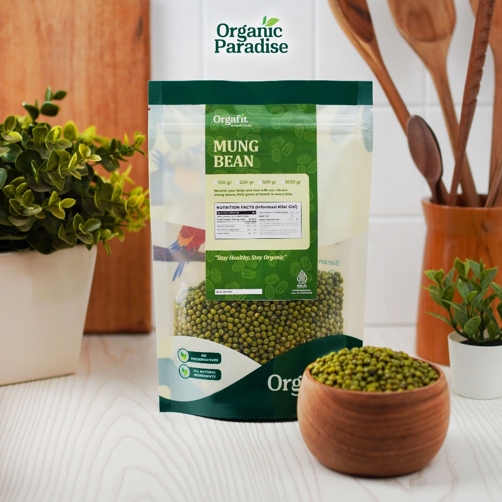 

RB Kacang Hijau / Kacang Ijo / Mung bean Import Super 250 gram