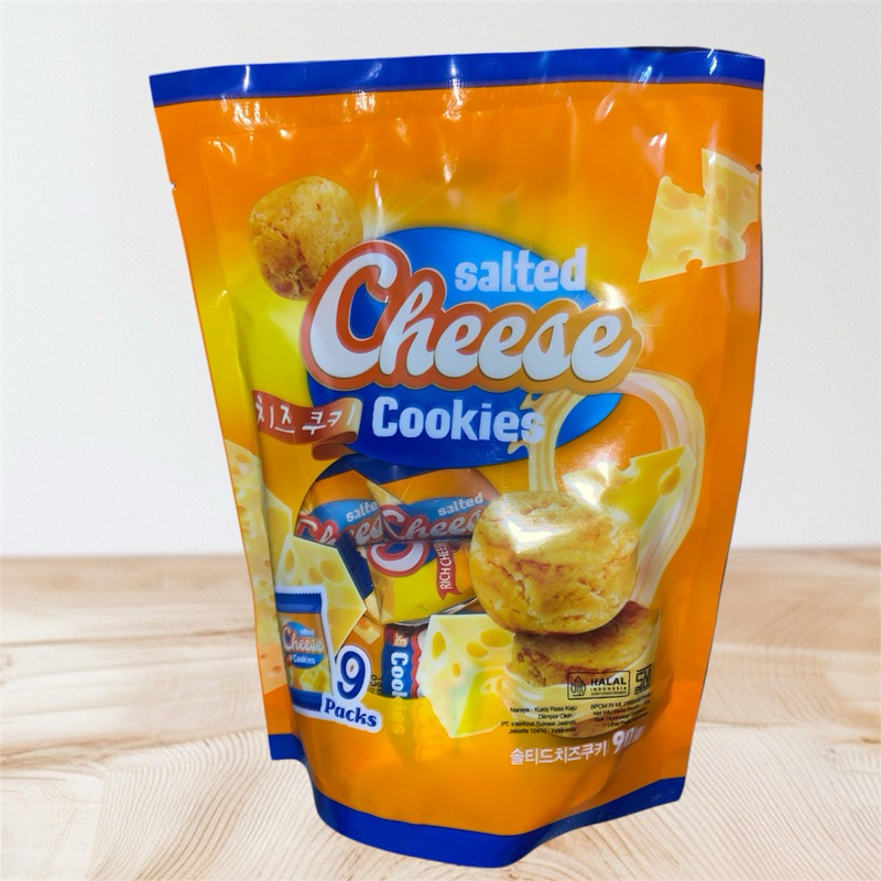 

SALTED CHEESE COOKIES 90gr
