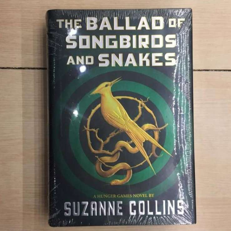 [ENGLISH] TERLARIS HUNGER GAMES SERIES #4 : BALLAD OF SONGBIRD AND SNAKES