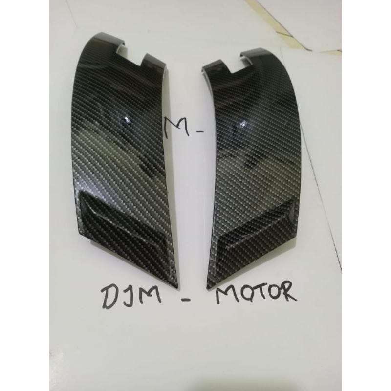 list garnish cover lampu stoplamp hyundai creta karbon asli original