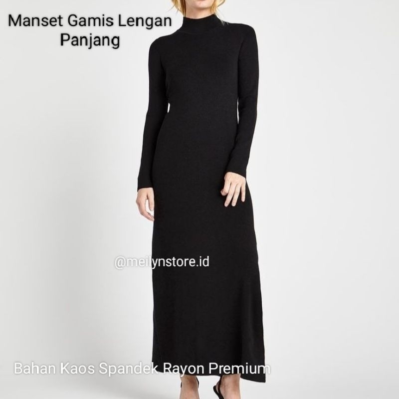 Manset Gamis | Manset Gamis Panjang | Manset Gamis Kaos