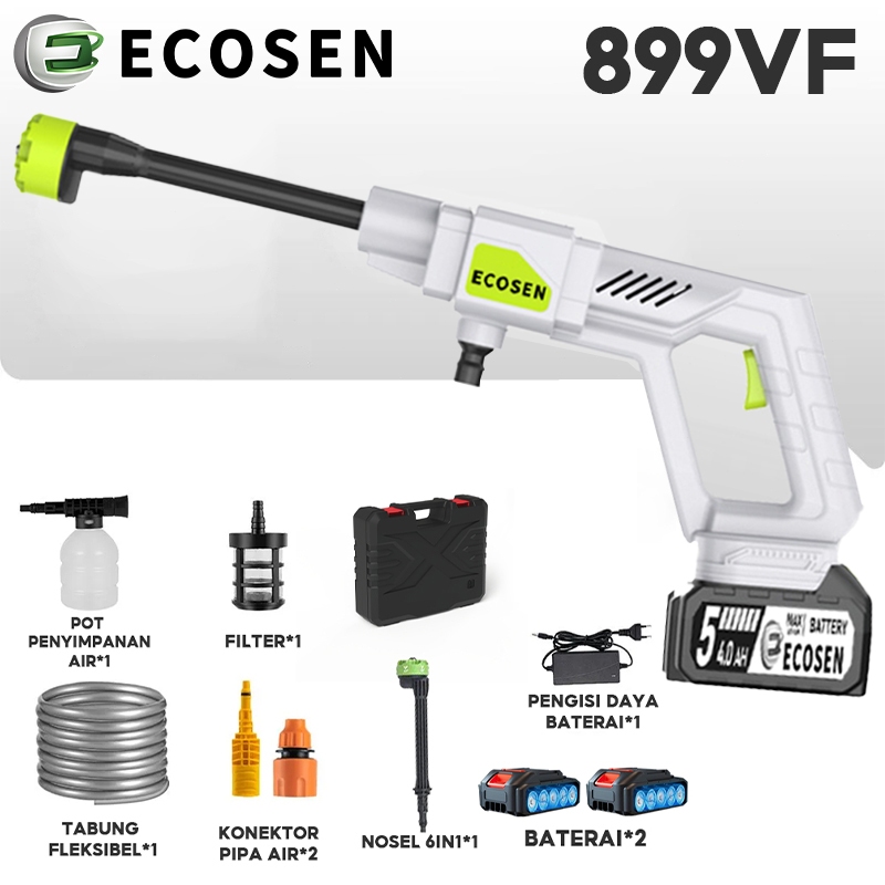 Alat Cuci Motor Semprot Cordless Mesin Cuci Mobil Jet Clean [Compatible Makita Batteries]