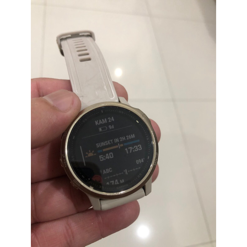Garmin Fenix 6S Sapphire