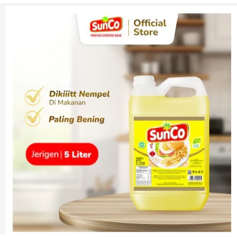 

Sunco Minyak Goreng Jerigen 5 L