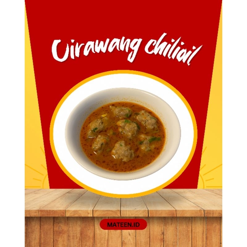 

CIRAWANG tulang rangu pedas gurih HALAL