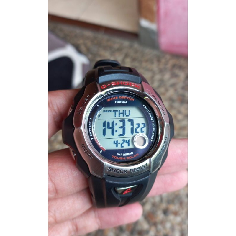 Casio G-Shock GW-700J second