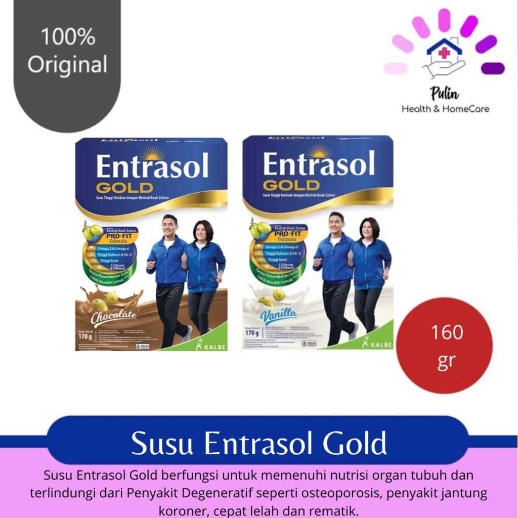 

Entrasol Gold 170gr