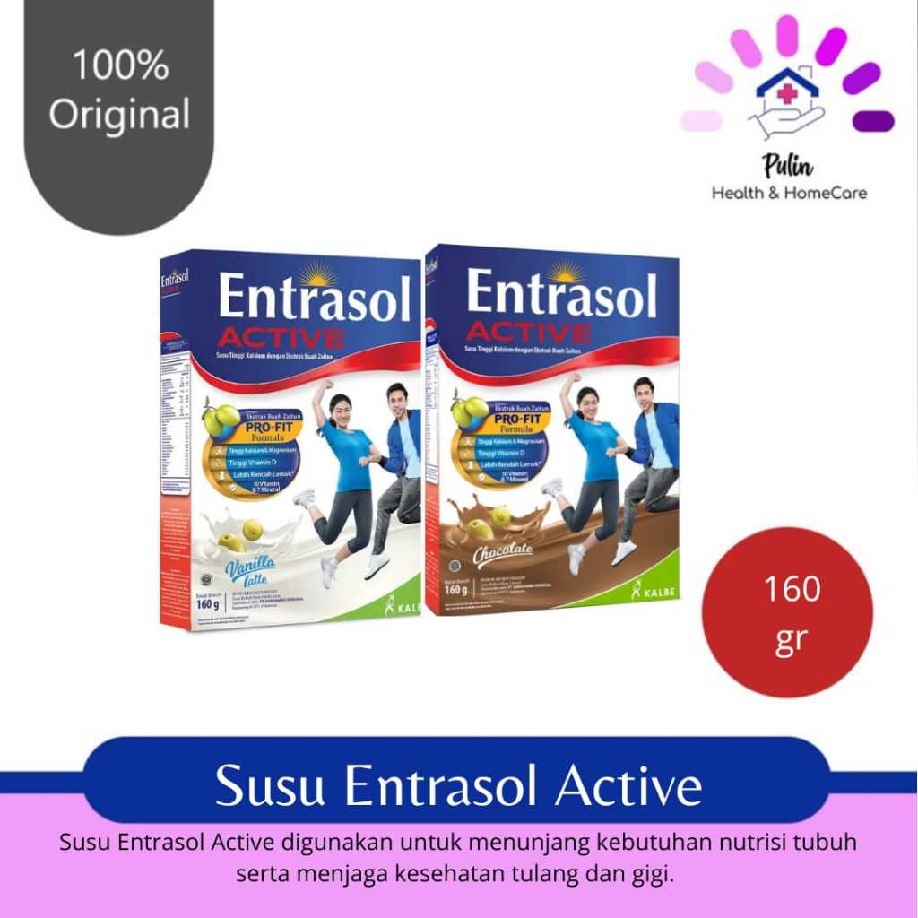 

Entrasol Active 150gr