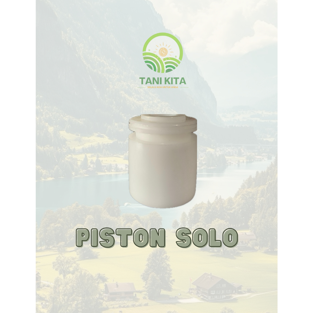 SPAREPART PISTON POMPA SOLO