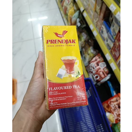 

Prendjak Teh Celup isi 25/50/100 ori green blackcurrant lemon produksi tanjungpinang