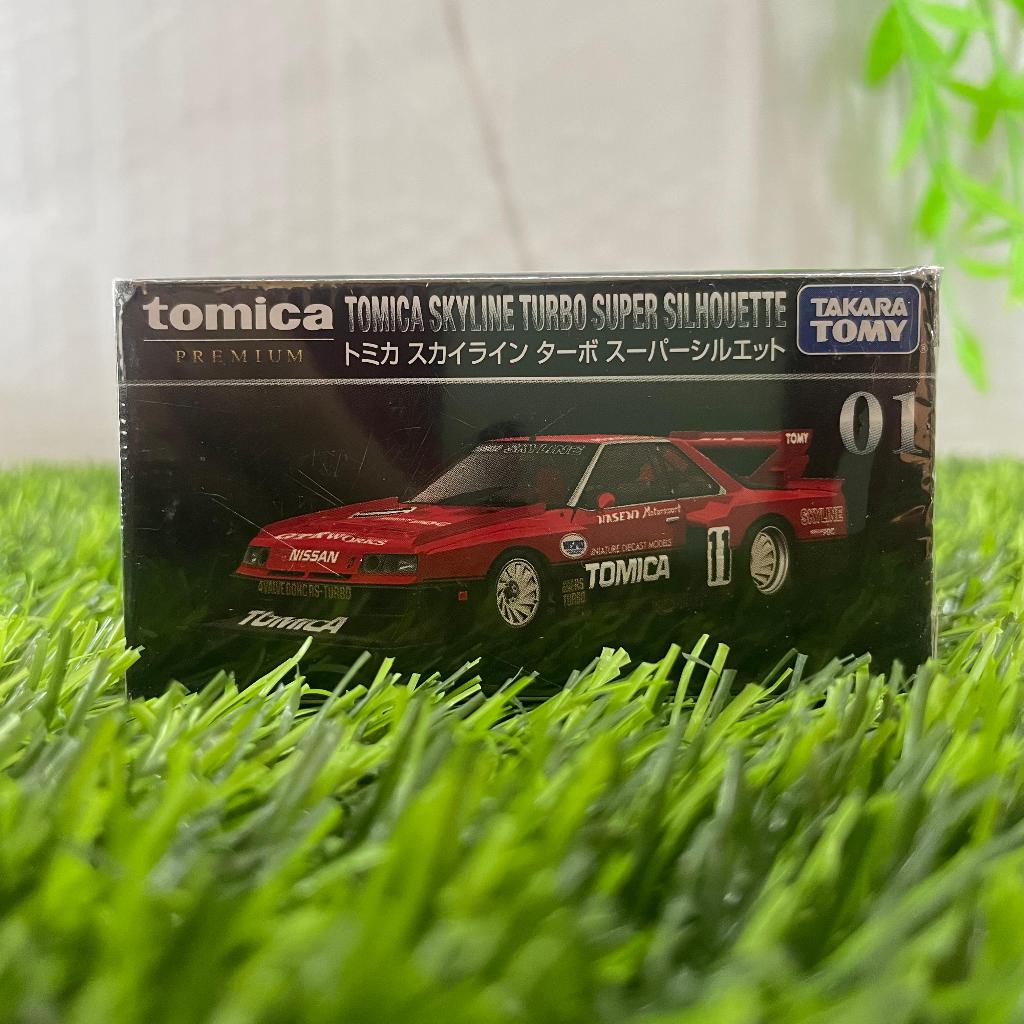 Takara Tomy - Tomica Premium No. 01 Tomica Skyline Turbo Super Silhouette