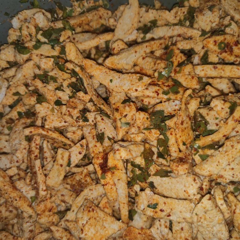 

Basreng Chili oil daun jeruk