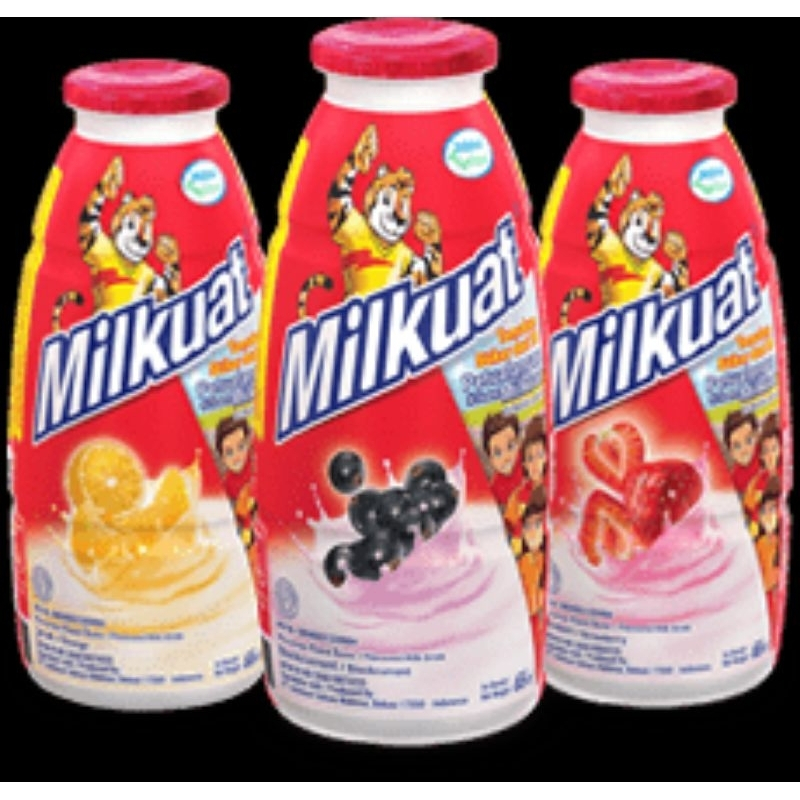 

[SRA] SUSU MILKUAT BOTOL ISI 65 ML ECERAN 2000