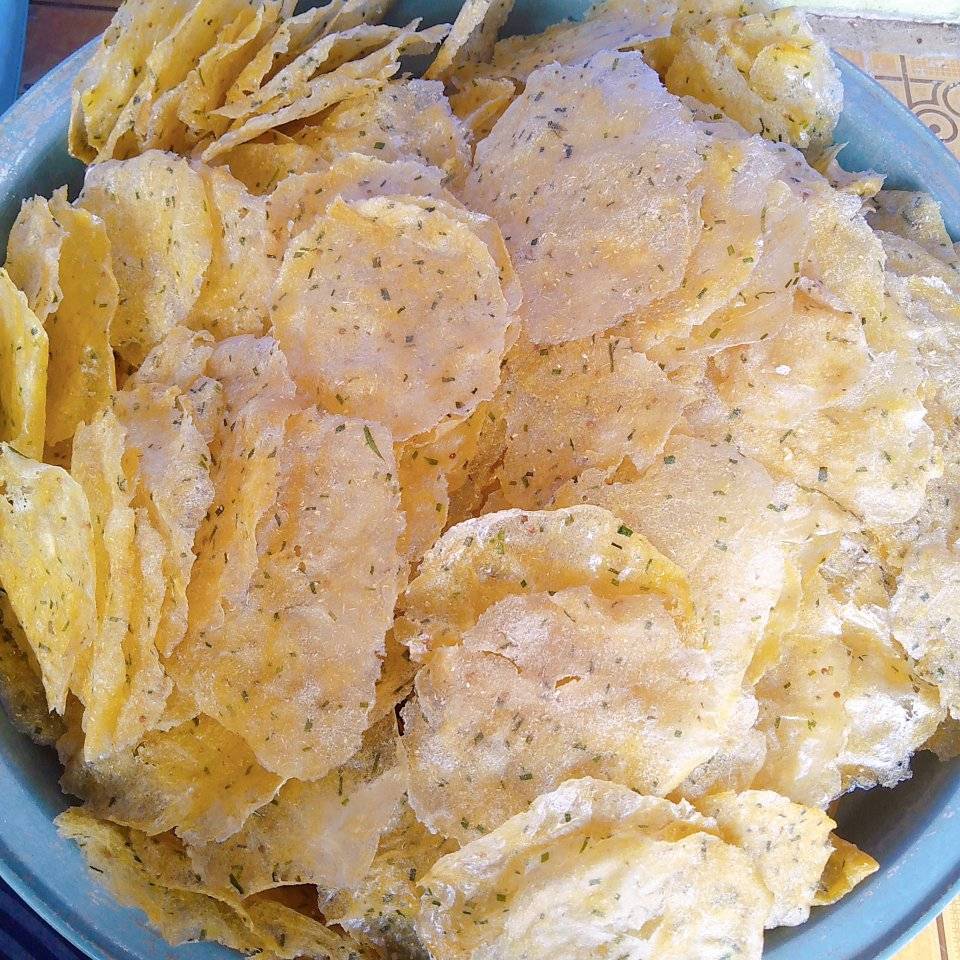

Krecek Sermier Mentah/ Krupuk Sermier Mentah/ Opak Singkong Mentah