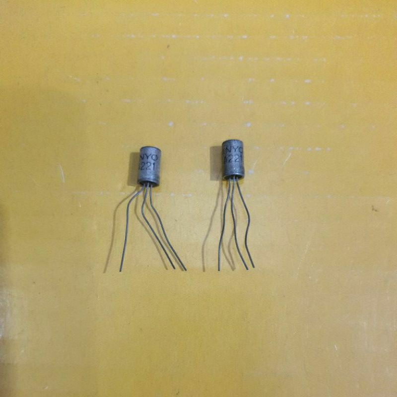 TRANSISTOR GERMANIUM SANYO A 221  ASLI ORIGINAL