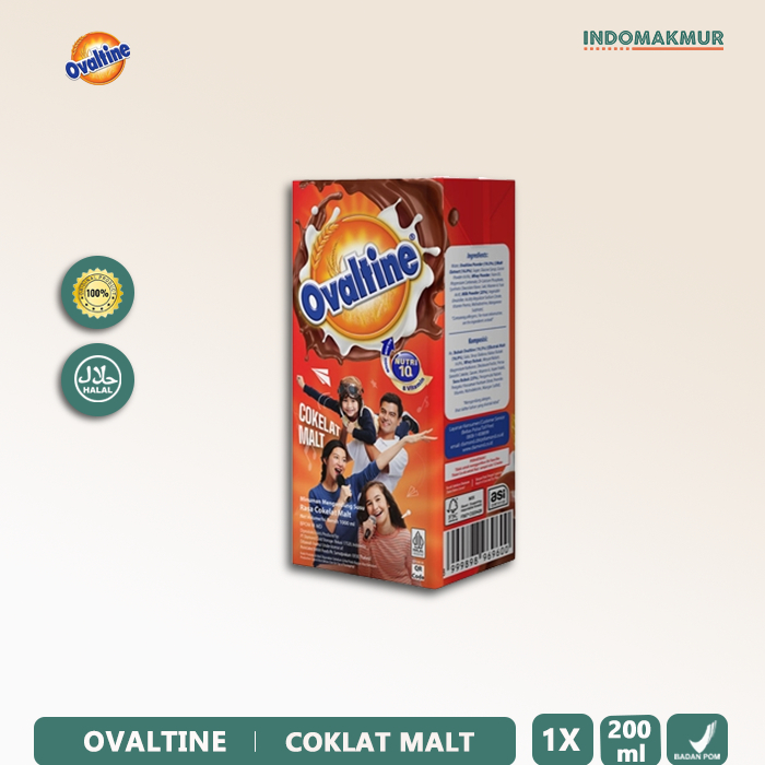

IDM - Ovaltine Coklat Malt - Susu Cair