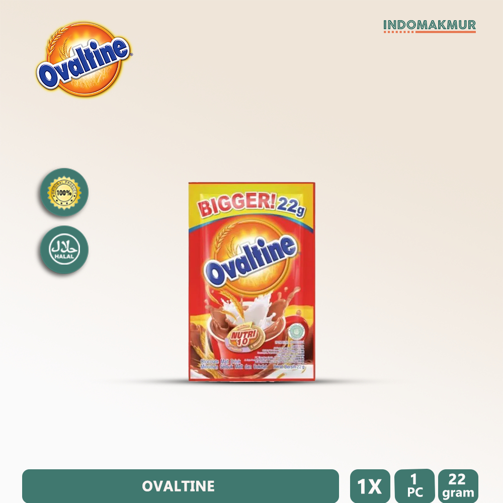 

IDM - Ovaltine Susu Bubuk - Kemasan Sachet