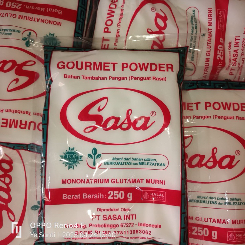 

Sasa 250g