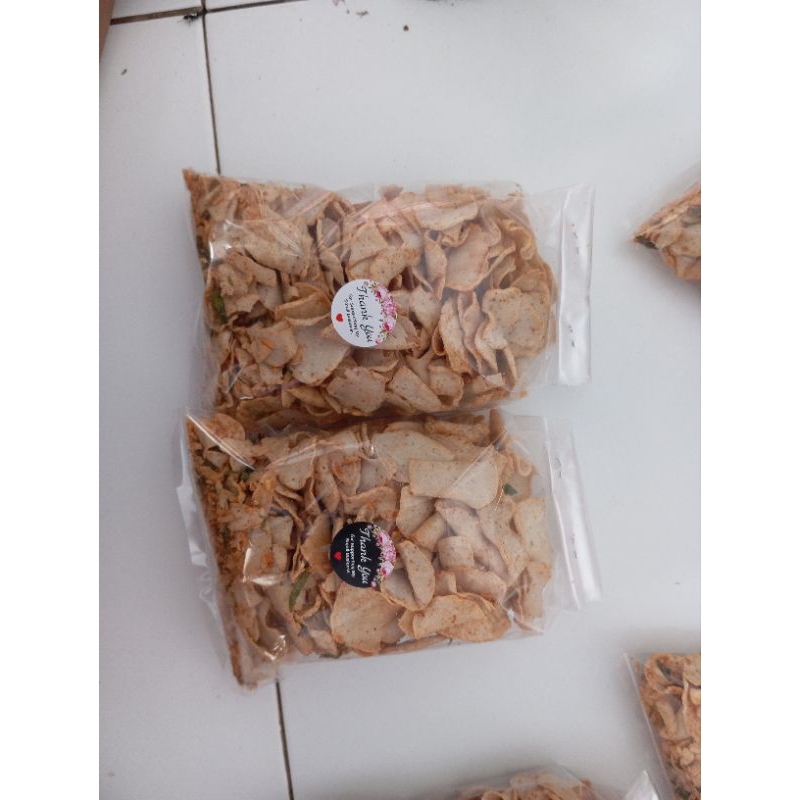 

Basreng Teh Eca Rasa Jagung Bakar