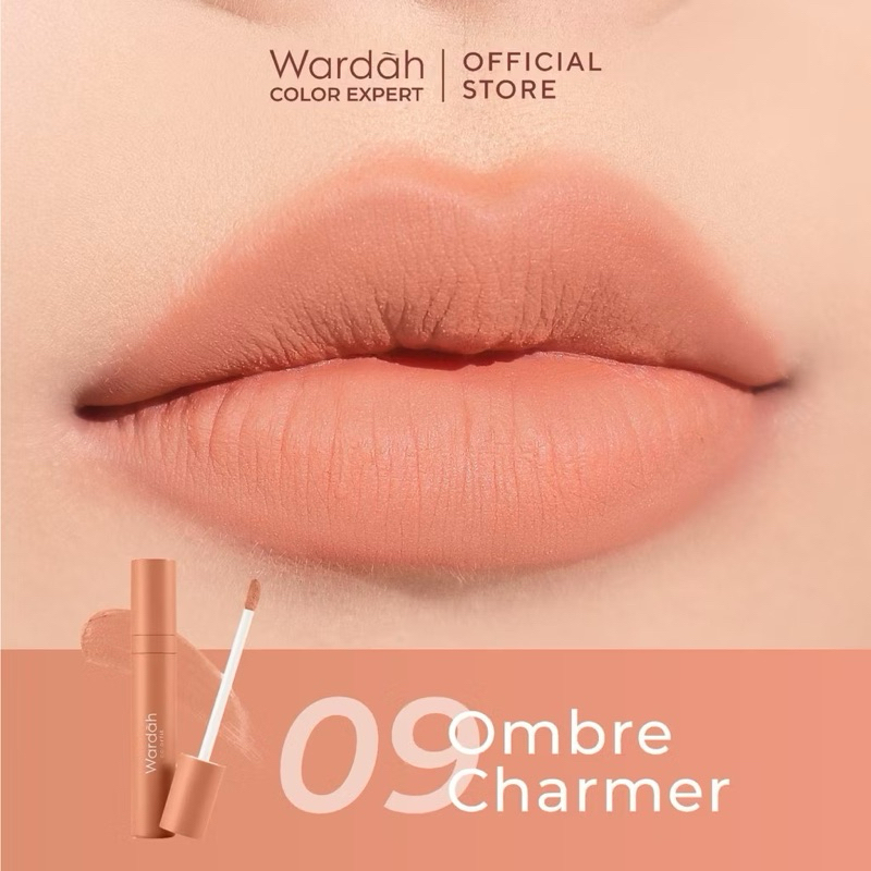 Wardah Colorfit Velvet Matte Lip Mousse - Ombre Charmer 09