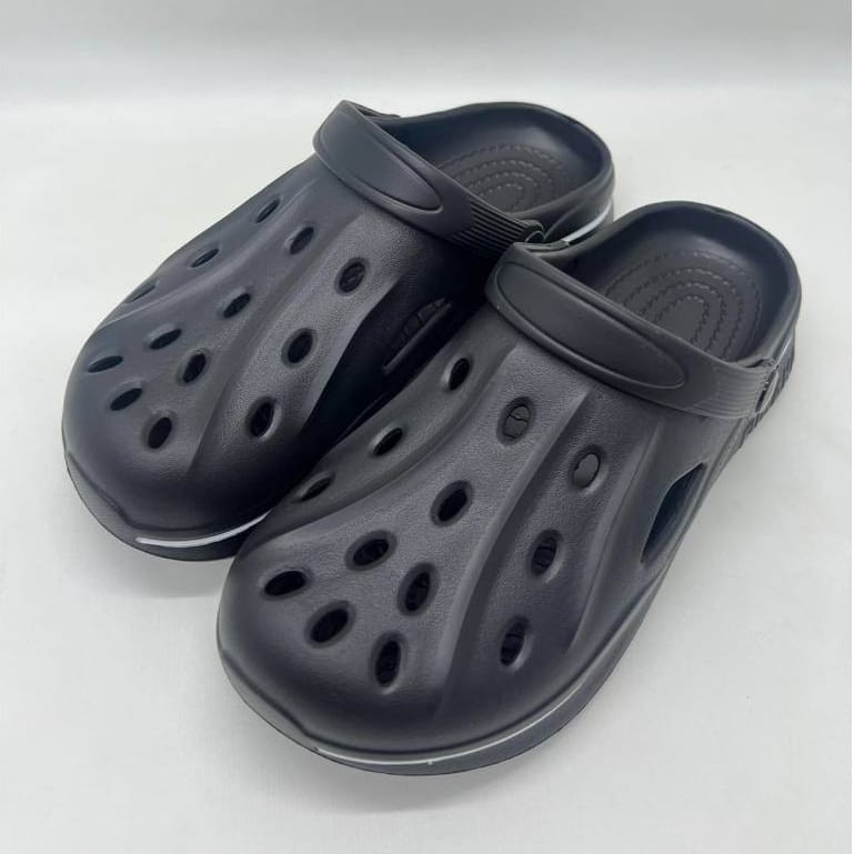 Fuhaha 856 Sandal Pria Selop Sandal Baim Sandal Bapao Sandal Kodok Karet Rubber Eva Merek Fuhaha Siz