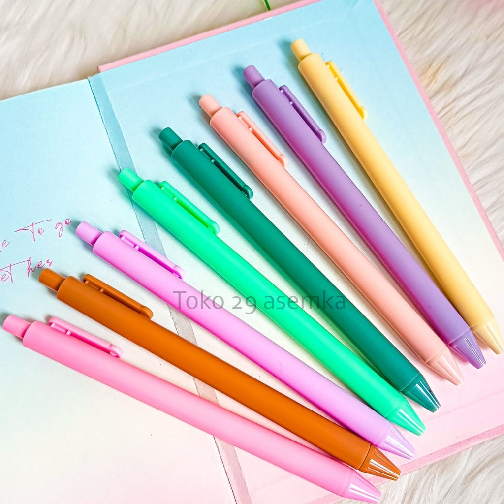 

PULPEN CETEK MAKARON SATUAN BOLPOIN LUCU ANAK ALAT TULIS KANTOR SEKOLAH MURAH TERMURAH COD