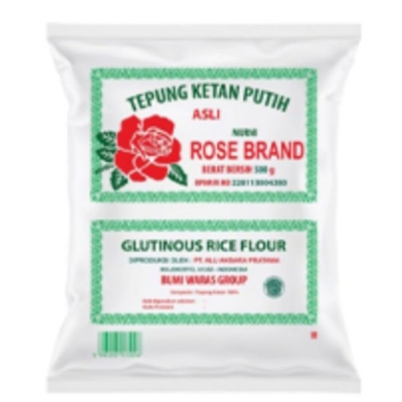 

ROSE BRAND Tepung Beras Ketan 500 gr
