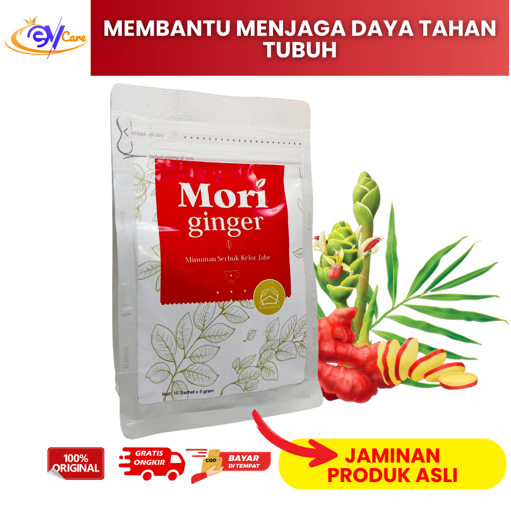 

Mori Gingger Jahe Merah Instant 1 Box 10 Sachet
