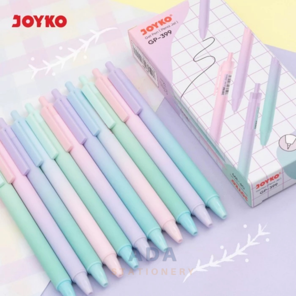

Gel Pen Pulpen Pena Joyko GP-399 0.5 mm [12PCS]