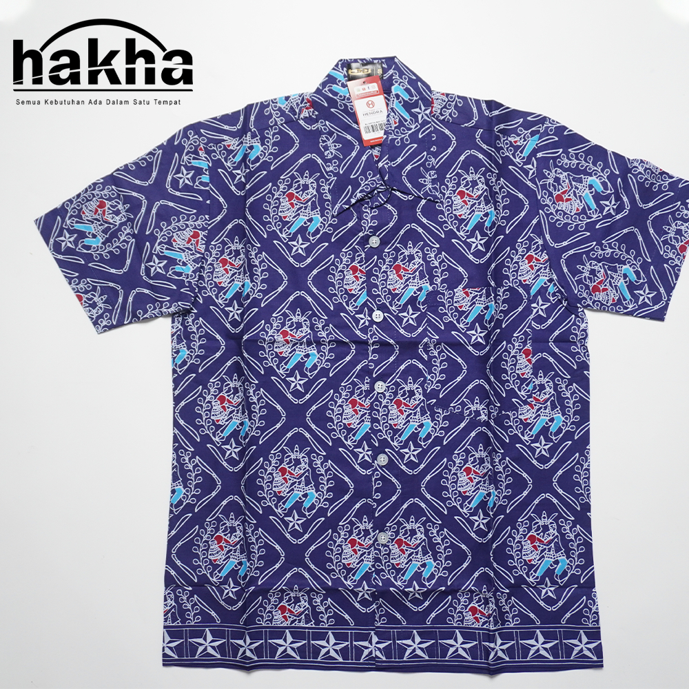 Baju Seragam Sekolah Batik SMP Kota Depok Tangan Panjang Dan Pendek Terbaru Size M - XXXXL