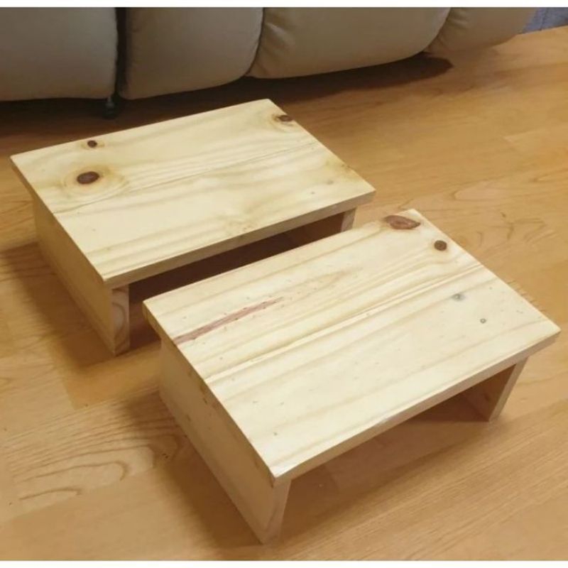 Jongkok kayu / Dingklik Kayu jati