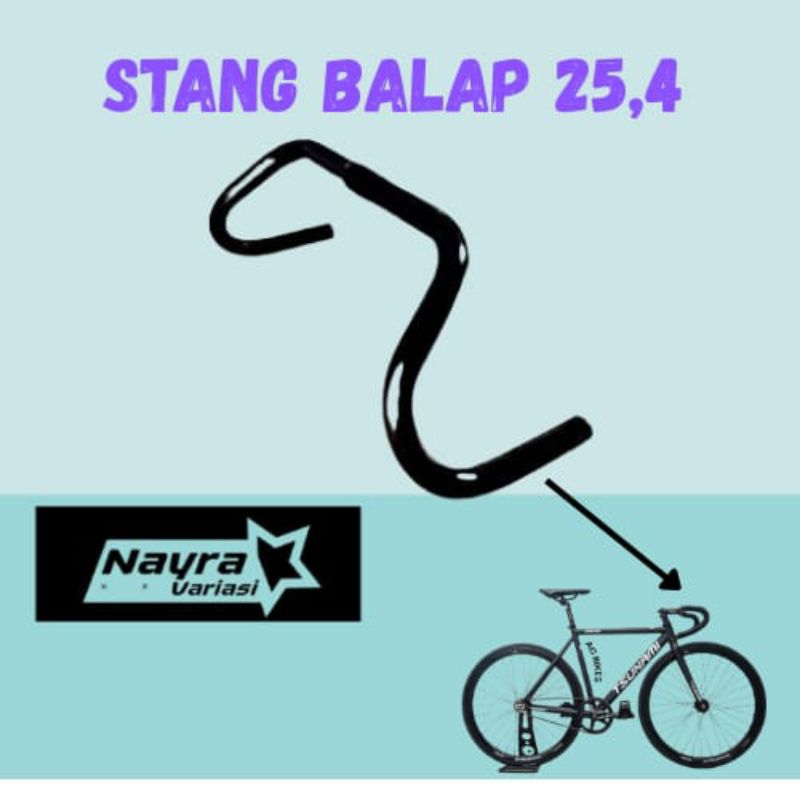 STANG SEPEDA BALAP/ SEPEDA FIXIE