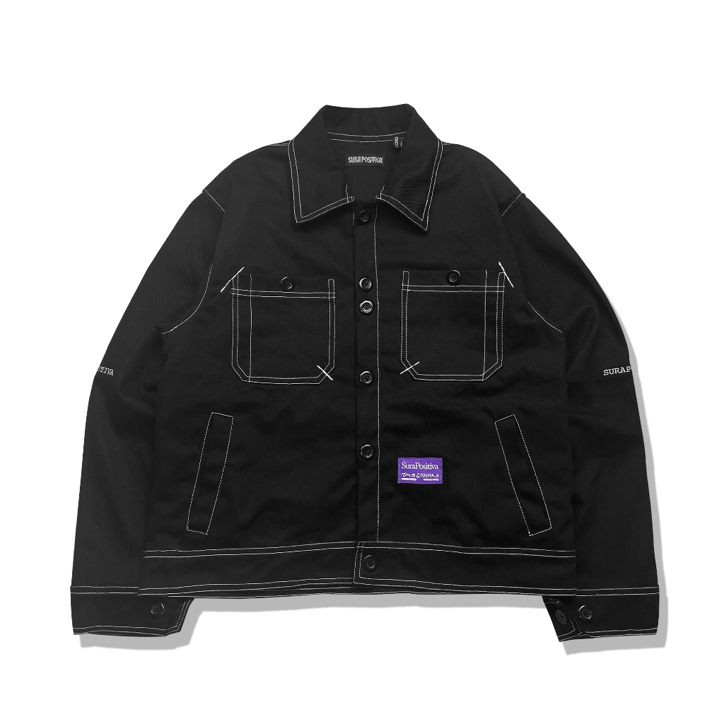 Sura Positiva - Work Jacket (Aneen) Black