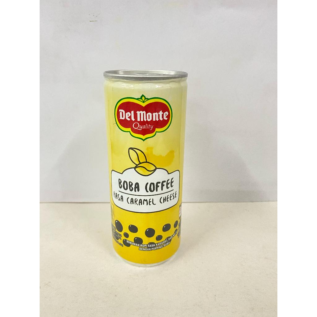 

DEL MONTE BOBA COFFE CARAMEL CHEESE 240ML