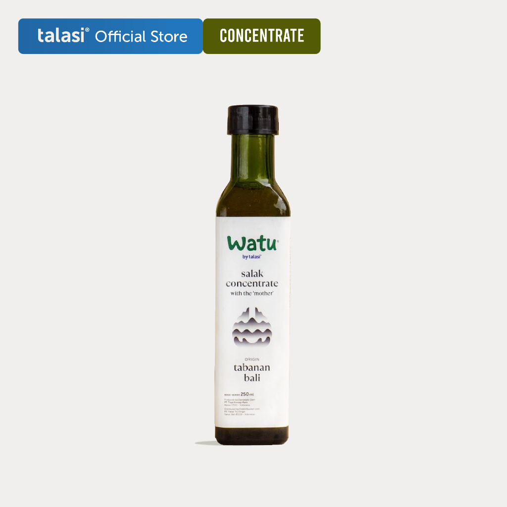 

Watu Salak Concentrate Vinegar - Cuka Salak Origin Tabanan, Bali 250ml