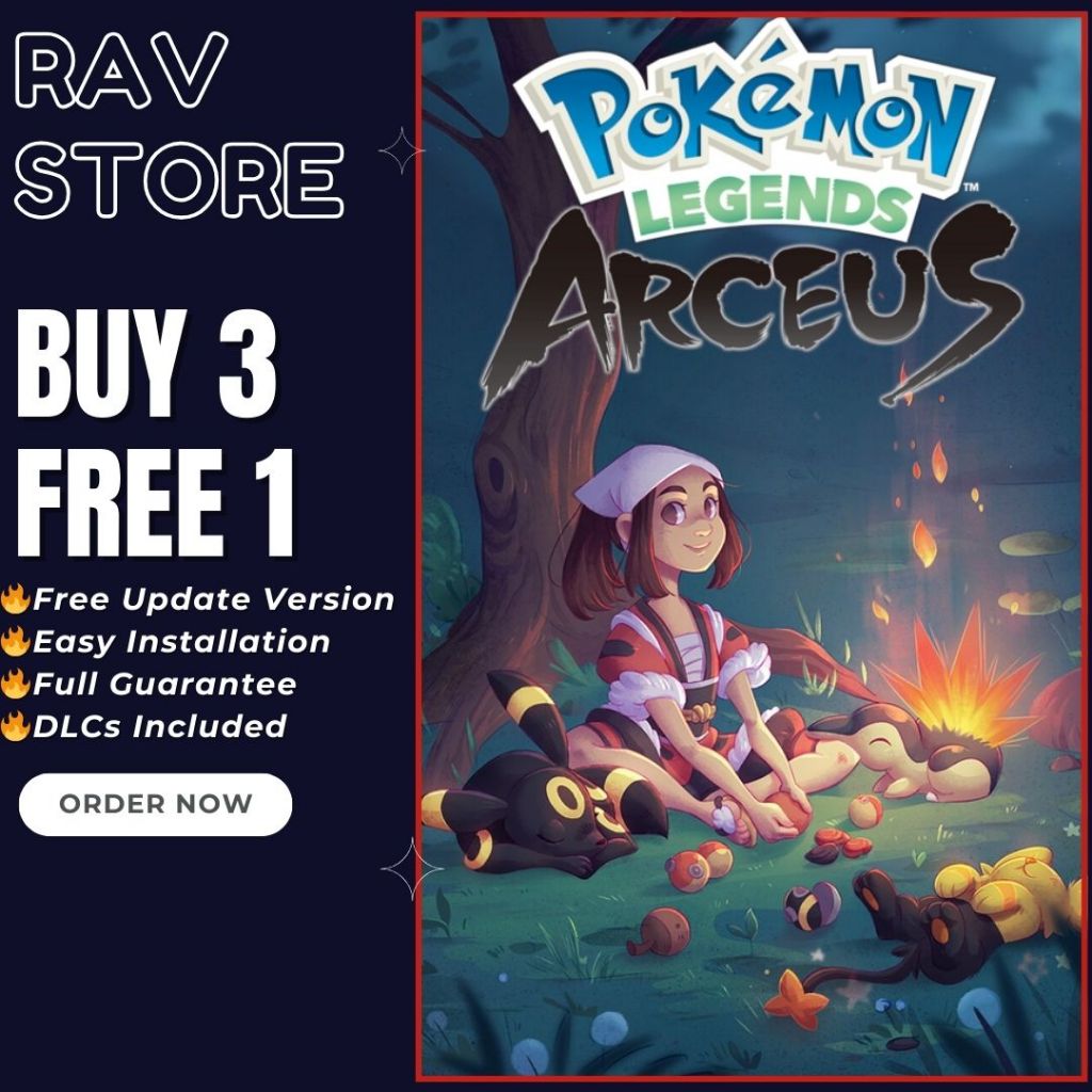 Pokemon Legends Arceus [PC-Laptop-Games]
